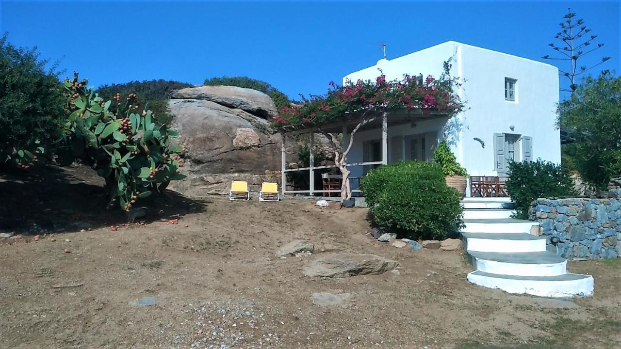 Sunny House With Amazing View For 4+2 Persons Villa Pláka Exterior foto