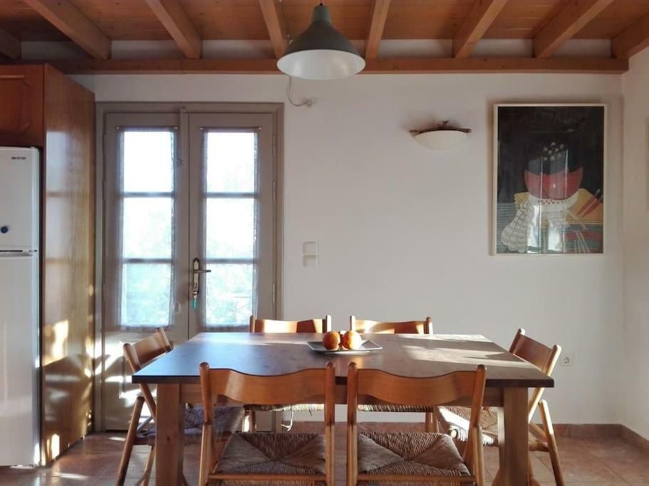 Sunny House With Amazing View For 4+2 Persons Villa Pláka Exterior foto