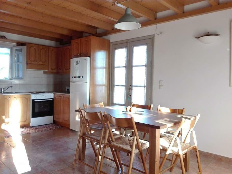 Sunny House With Amazing View For 4+2 Persons Villa Pláka Exterior foto