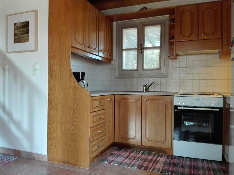 Sunny House With Amazing View For 4+2 Persons Villa Pláka Exterior foto