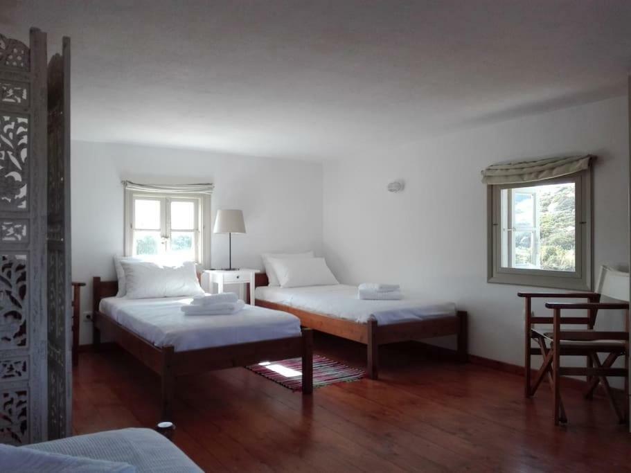 Sunny House With Amazing View For 4+2 Persons Villa Pláka Exterior foto